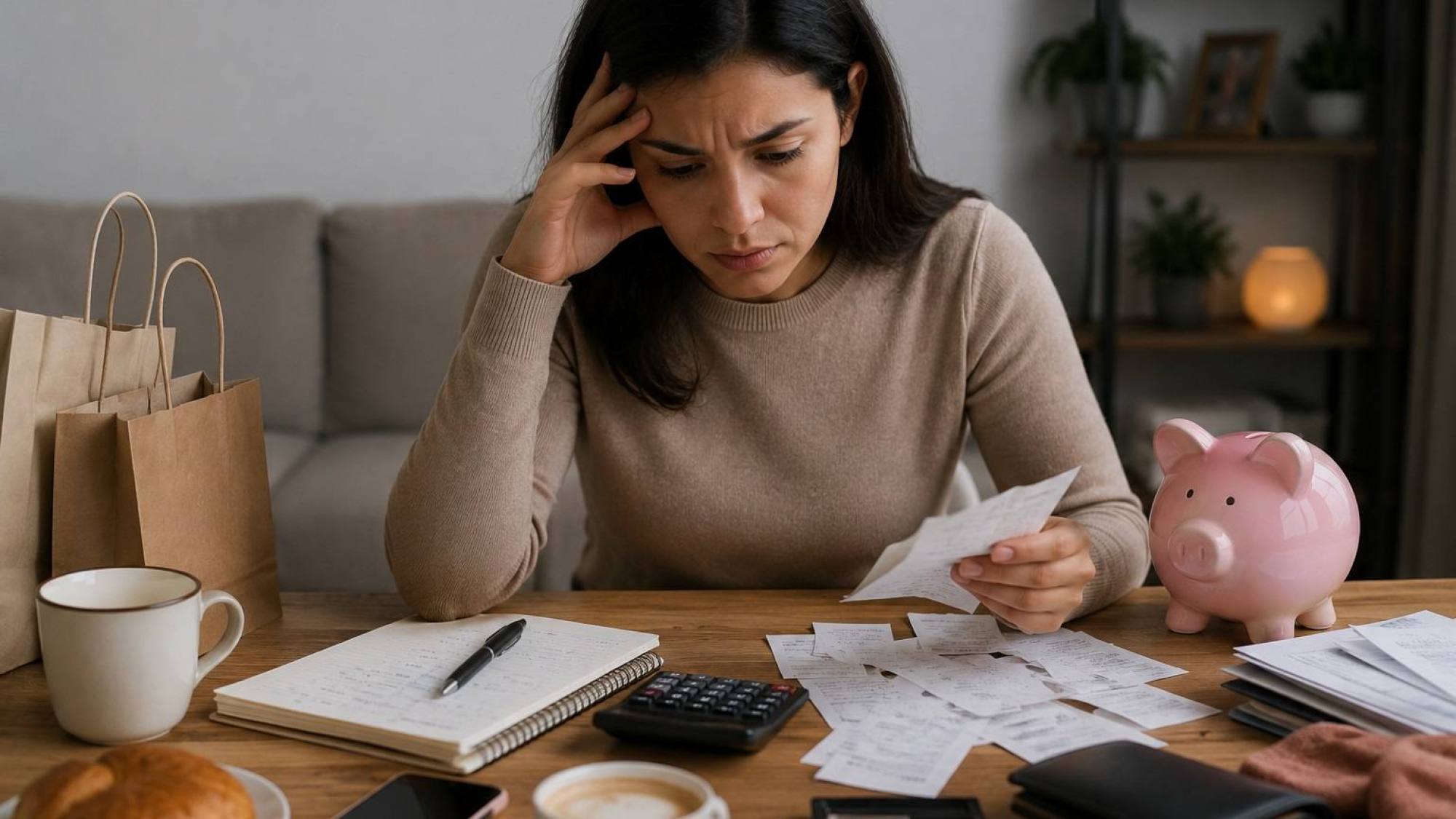 Gastos hormiga y fugas financieras: cómo proteger su presupuesto mensual