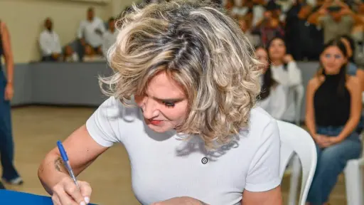  Cynthia Viteri oficializa su precandidatura para la Alcaldía de Guayaquil
