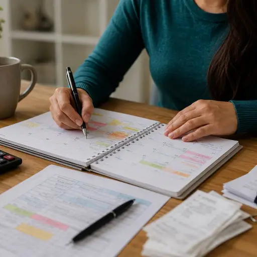 Organizar un calendario de pagos ayuda a enfrentar las deudas acumuladas