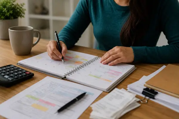 Organizar un calendario de pagos ayuda a enfrentar las deudas acumuladas