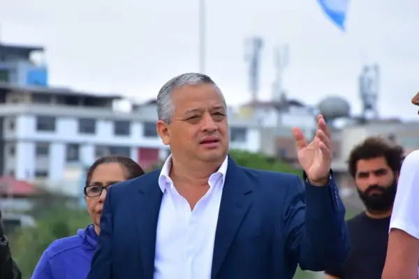 Marcos Zambrano, rector de la ULEAM. ,El Diario