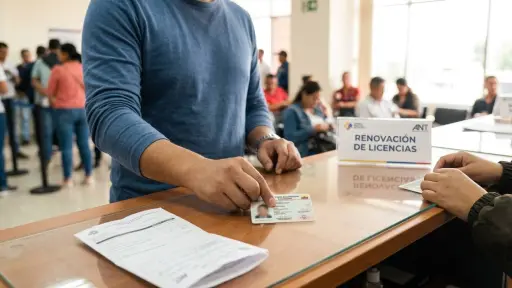 Conductores con 30 puntos y sin multas acceden al 50 % de descuento en licencias