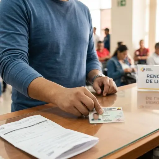 Conductores con 30 puntos y sin multas acceden al 50 % de descuento en licencias