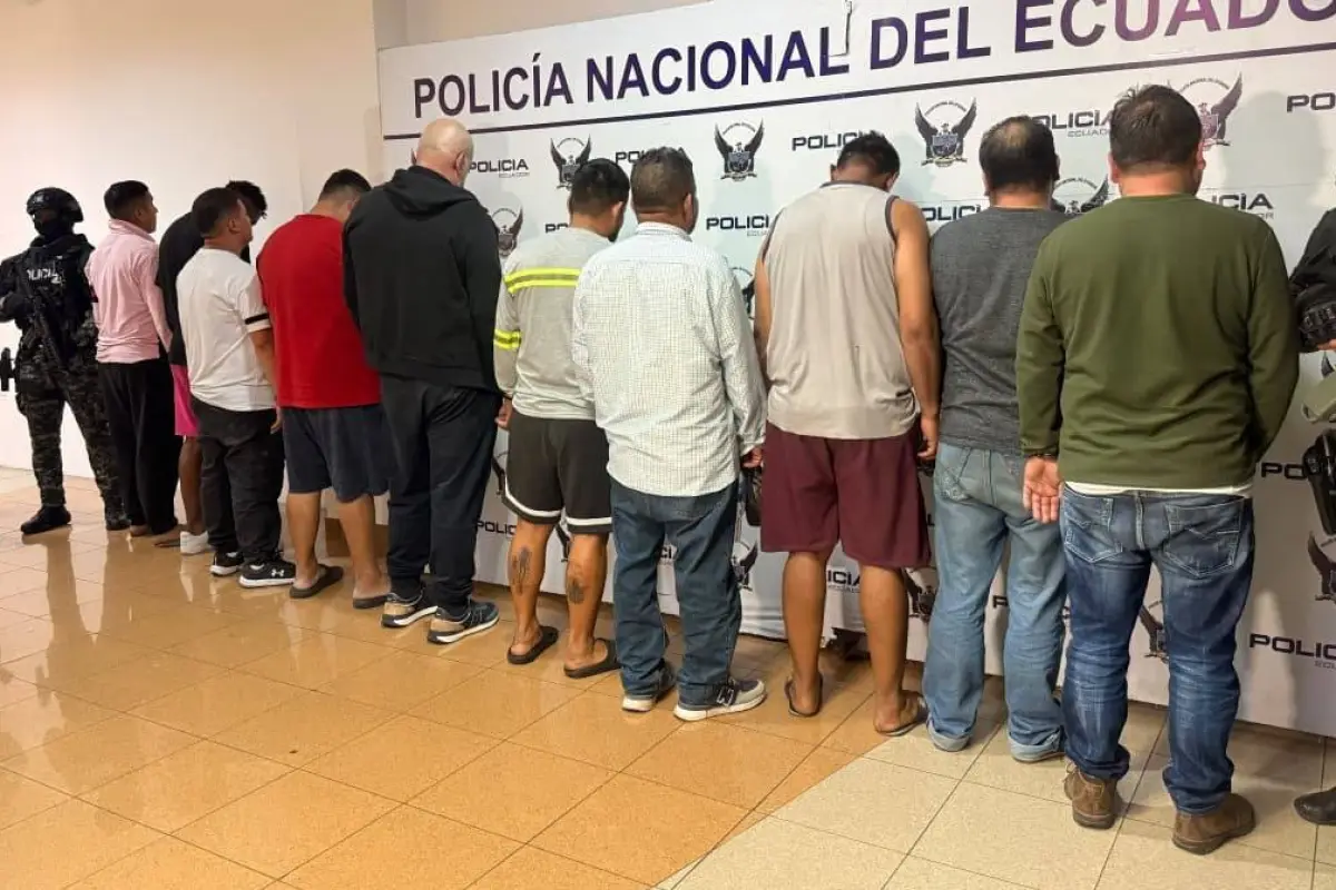 Los sospechosos quedaron a órdenes de las autoridades judiciales y enfrentan cargos por tráfico de drogas., Cortesía