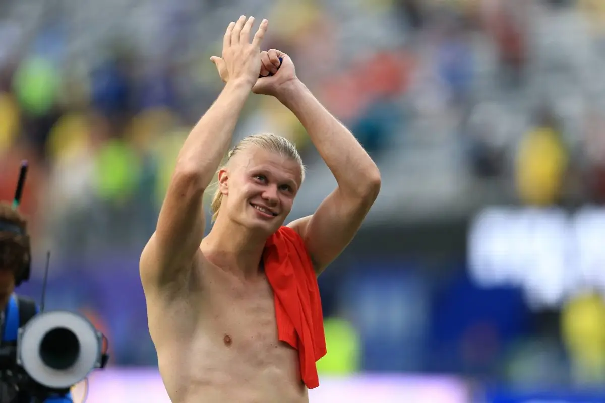El delantero noruego Erling Haaland se ha convertido en una de las figuras favoritas del Mundial 2026.