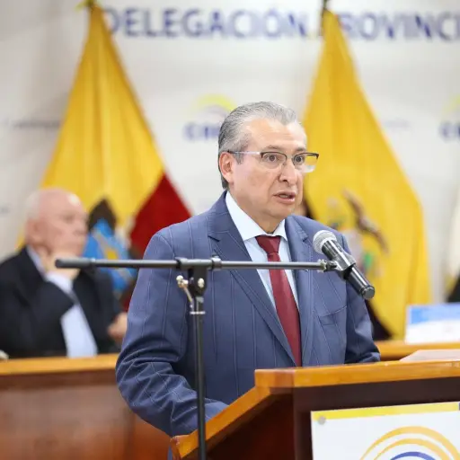José Cabrera, presidente del CNE : “Las elecciones podrían repetirse si una eventualidad afecta la jornada electoral”