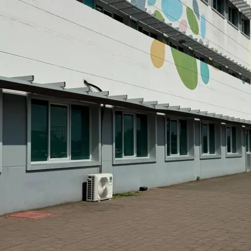 Hospital de Especialidades Portoviejo recupera progresivamente la climatización en áreas críticas