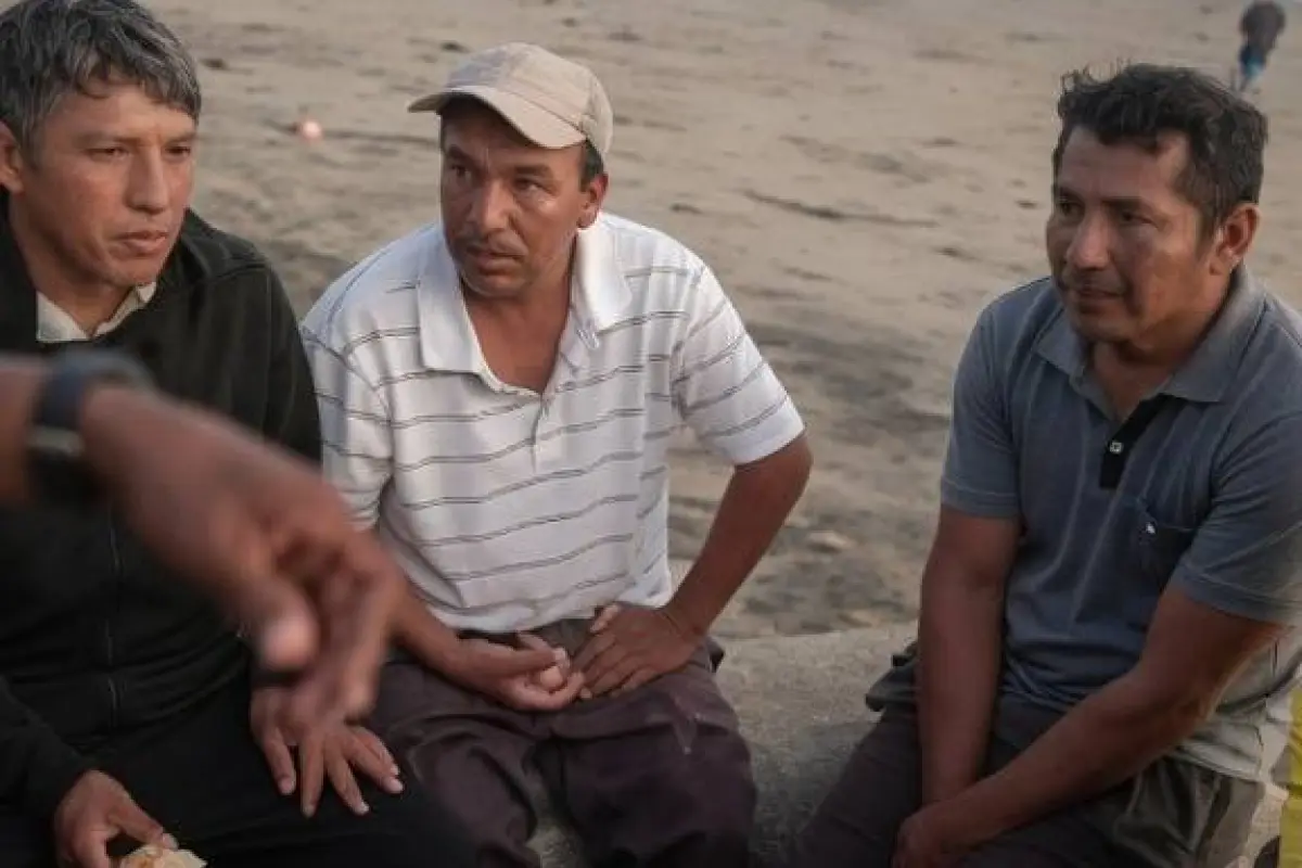 pescadores