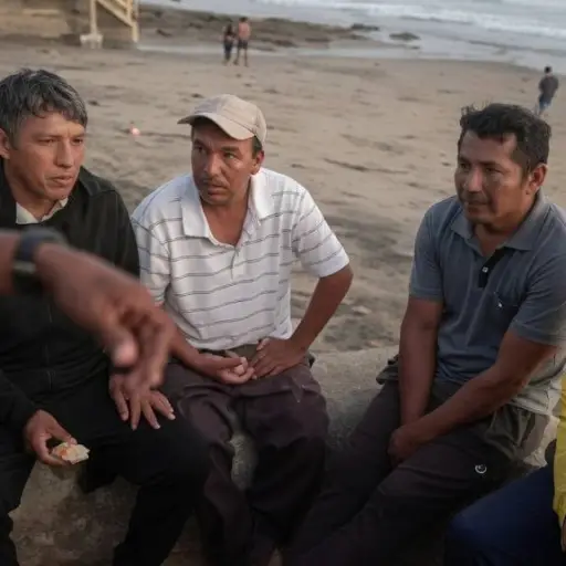 27 pescadores de Manta que estaban desaparecidos fueron hallados con vida en Santa Elena