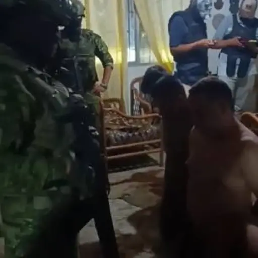 Capturan a “Medardo” junto a otros integrantes de banda en El Triunfo