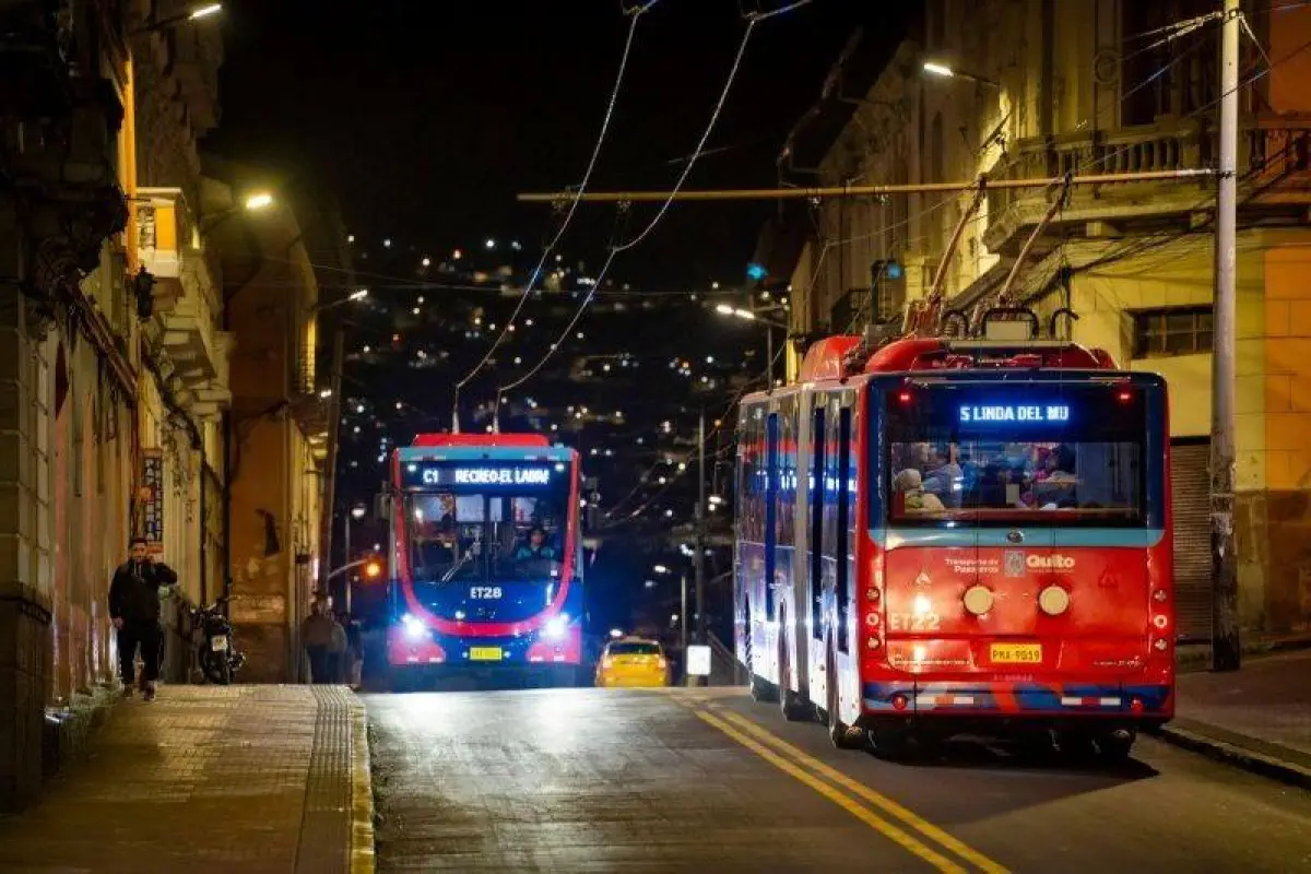 El sistema de transporte., Cortesía