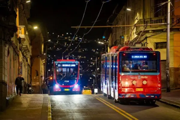El sistema de transporte. ,Cortesía