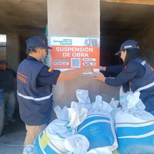 Obras sin licencia en Quito enfrentan multas de hasta USD 48.200
