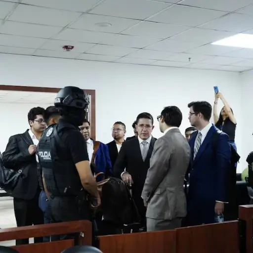 La audiencia por el asesinato de Villavicencio suma otra interrupción de Marcelo Lasso