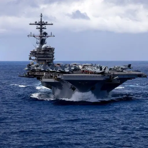 Estados Unidos afirma que Irán no controla el estrecho de Ormuz