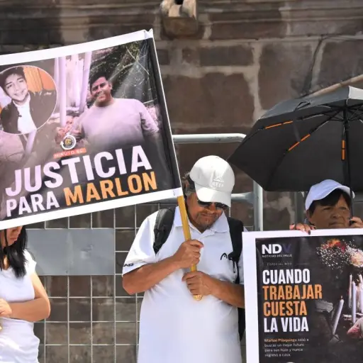 Familias de guardias desaparecidos piden a gobierno de Ecuador que intensifique búsqueda