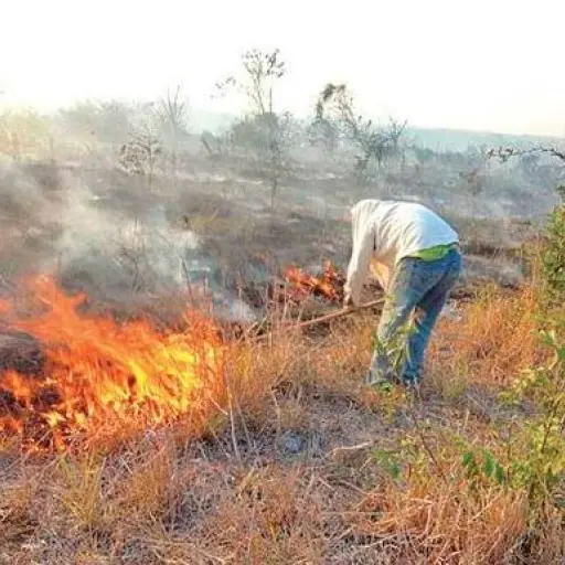 Las quemas agrícolas concentran la atención en campaña para prevenir incendios en Manabí