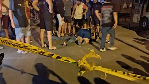 Hombre fue asesinado durante un presunto robo de motocicleta en la vía Portoviejo-Santa Ana