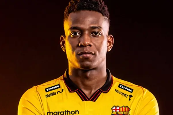 Tomás Rodríguez, Barcelona SC