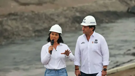 Keiko Fujimori prepara medidas para enfrentar el impacto del fenómeno El Niño en Perú