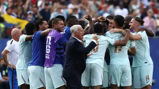 Francia encadena tres semifinales mundialistas seguidas y buscará emular a Alemania y a Brasil