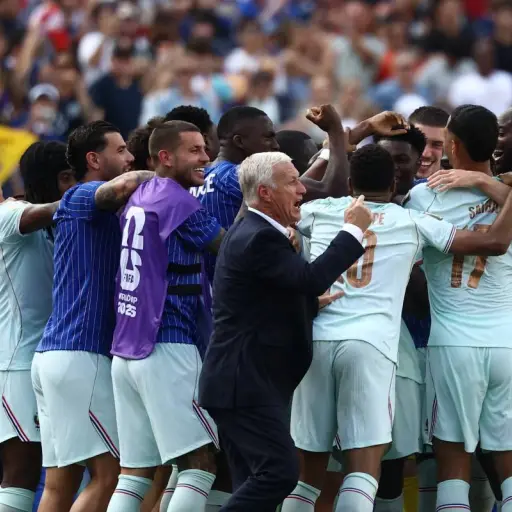 Francia encadena tres semifinales mundialistas seguidas y buscará emular a Alemania y a Brasil