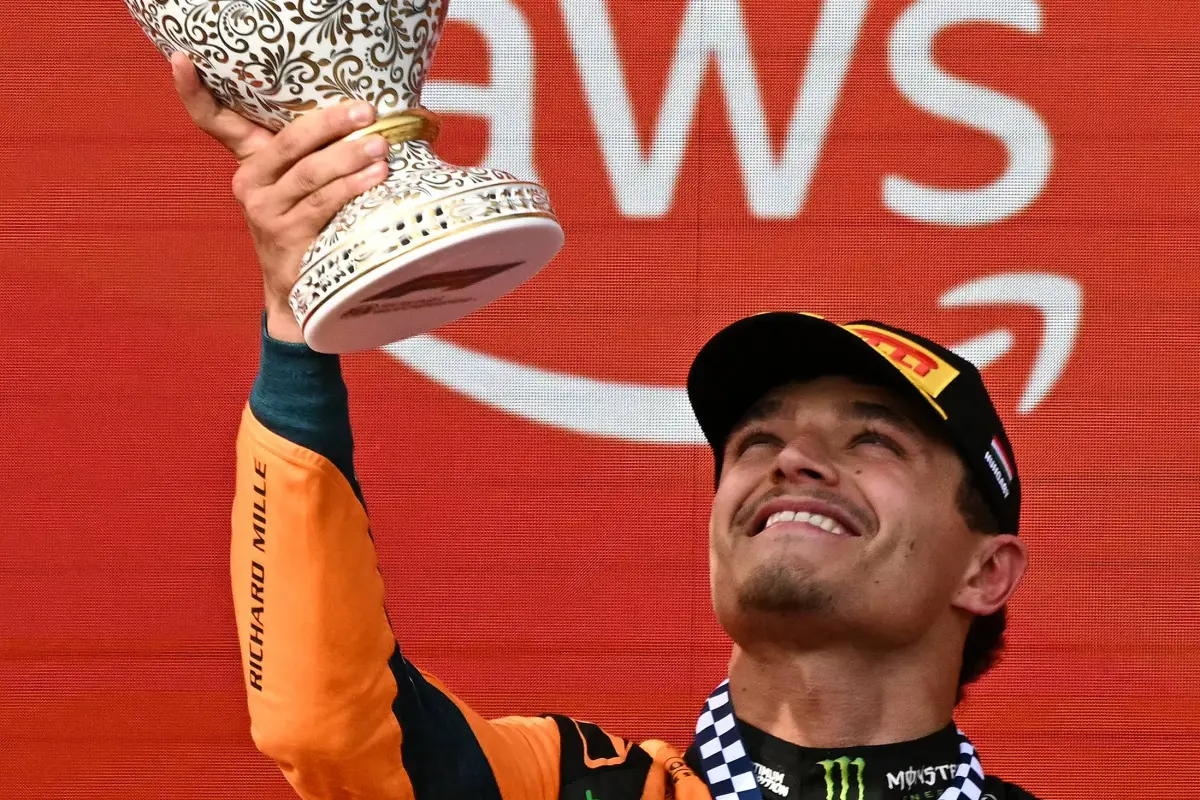 Lando Norris, piloto de McLareen.
