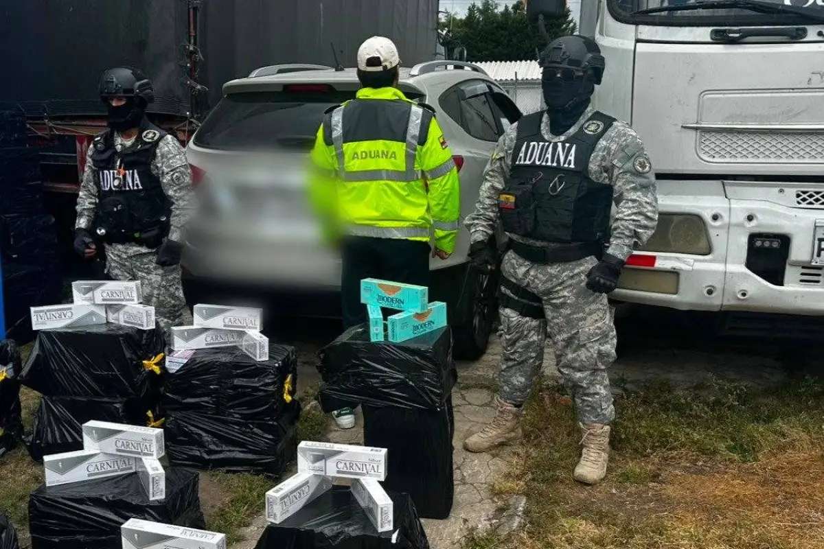 Autoridades intensifican operativos contra el comercio ilegal de cigarrillos en la capital