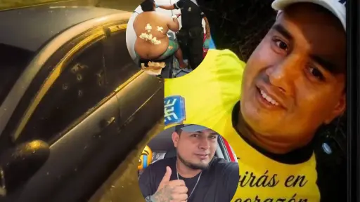 Ataque armado en el paso lateral de El Carmen deja un muerto y dos heridos