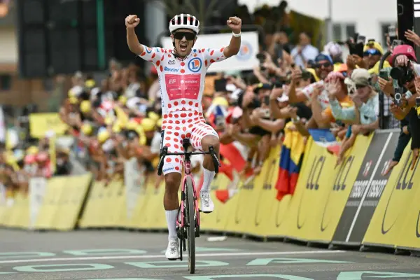 ¡Orgullo sudamericano! El histórico hito que logró Richard Carapaz en el Tour de Francia y que hace celebrar a Ecuador 