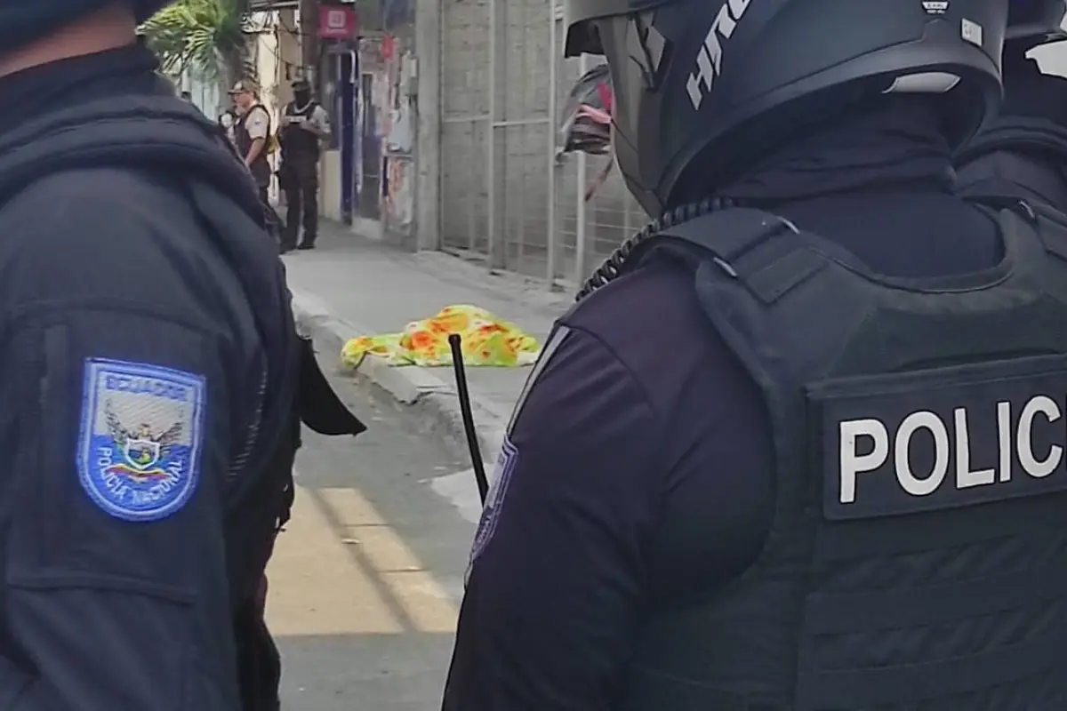 En la provincia de Manabí se han registrado más de 600 muertes violentas en lo que va del año 2026, según la Policía., Foto: Gráfica referencial