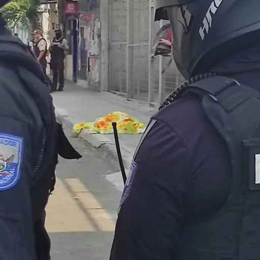 Ataque armado dejó dos muertos en el cantón El Carmen y elevó a siete las víctimas mortales en tres días