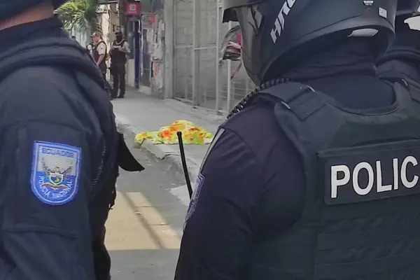 En la provincia de Manabí se han registrado más de 600 muertes violentas en lo que va del año 2026, según la Policía. ,Foto: Gráfica referencial