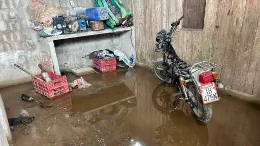 Aguacero en El Carmen deja al menos 15 familias afectadas 