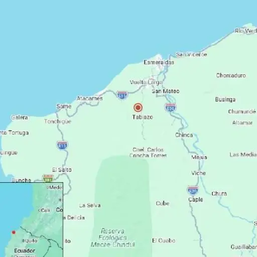 Sismo de 3,7 grados sacude la zona de Atacames, en Esmeraldas, este domingo 26 de julio