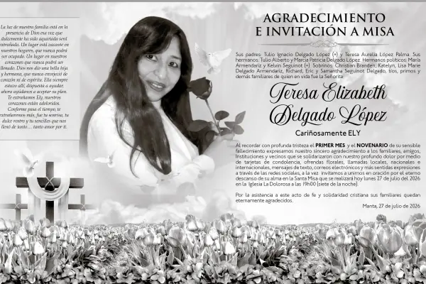 MISA TERESA ELIZABETH DELGADO LOPEZ ,medios ediasa
