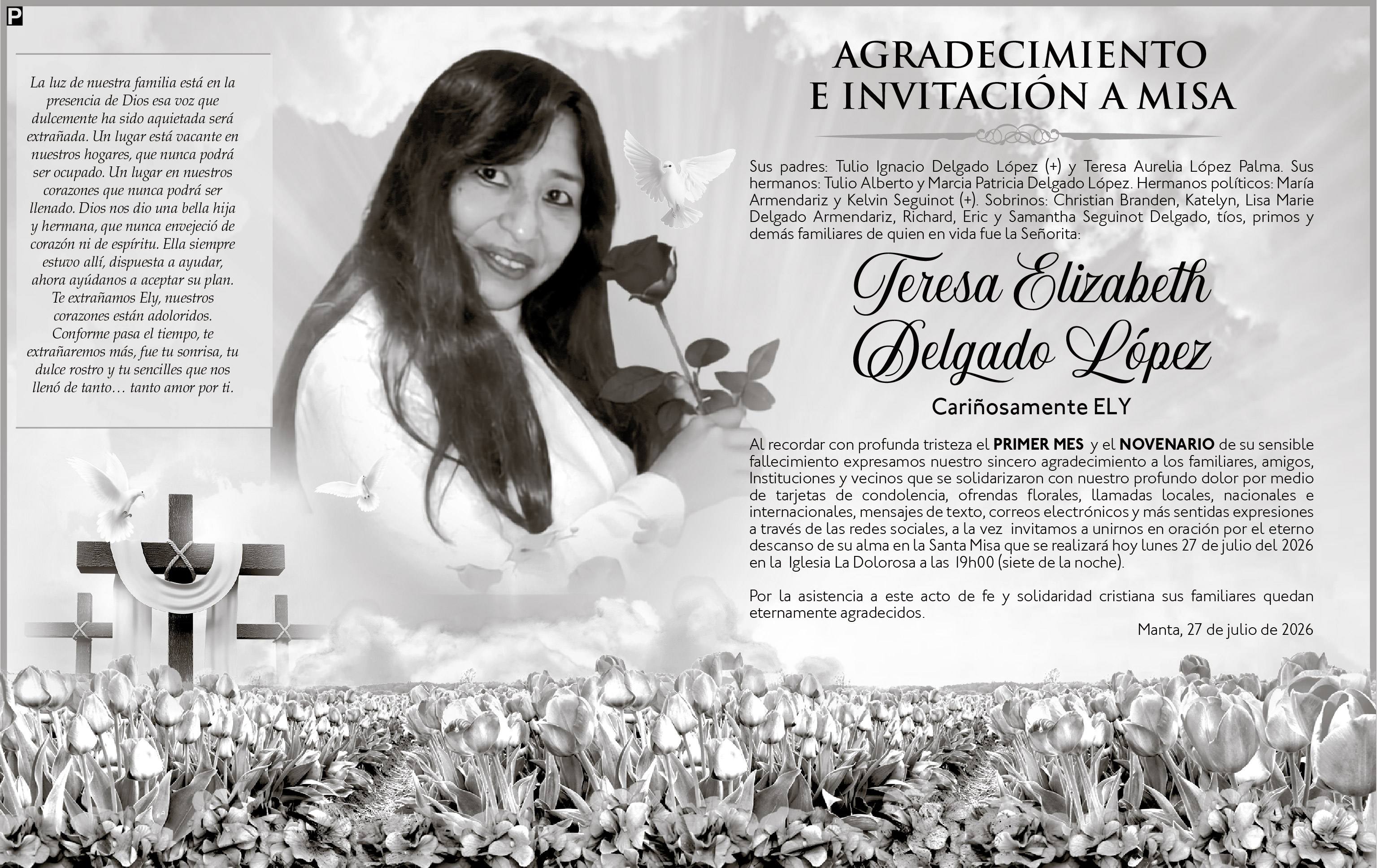 MISA TERESA ELIZABETH DELGADO LOPEZ, medios ediasa