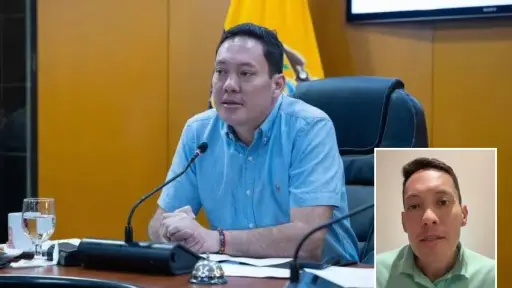 Cristian Zamora, alcalde suspendido de Cuenca, enfrenta grave problema de salud tras falla digestiva