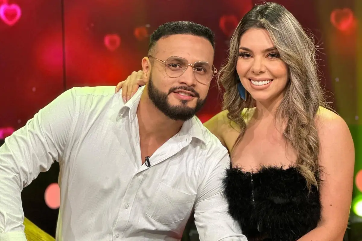 Arturo Viscarra junto a Melina Pico, su expareja. 