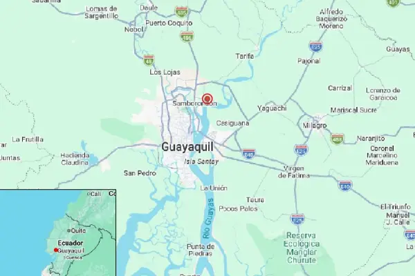 El epicentro de este sismo seregistró cerca de la medianoche en el cantón Durá, provincia del Guayas. ,Foto: Instituto Geofísico