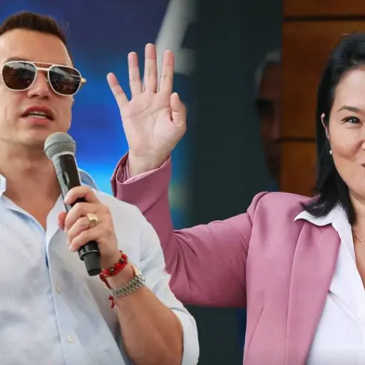 El Presidente Daniel Noboa viaja a Perú para la investidura presidencial de Keiko Fujimori