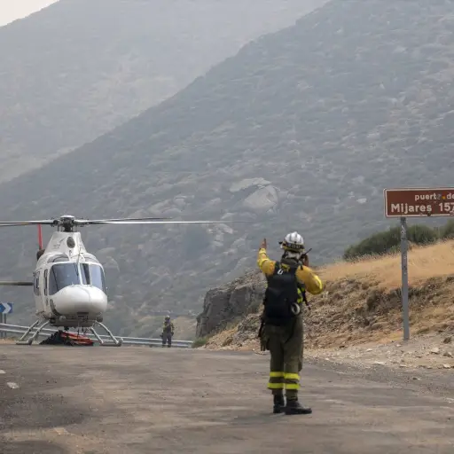 Bruselas eleva a seis los aviones enviados a España y despliega 134 bomberos portugueses por los incendios