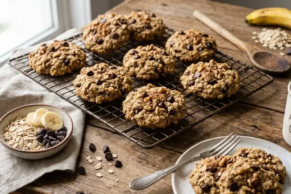 Estas galletas son deliciosas y saludables.