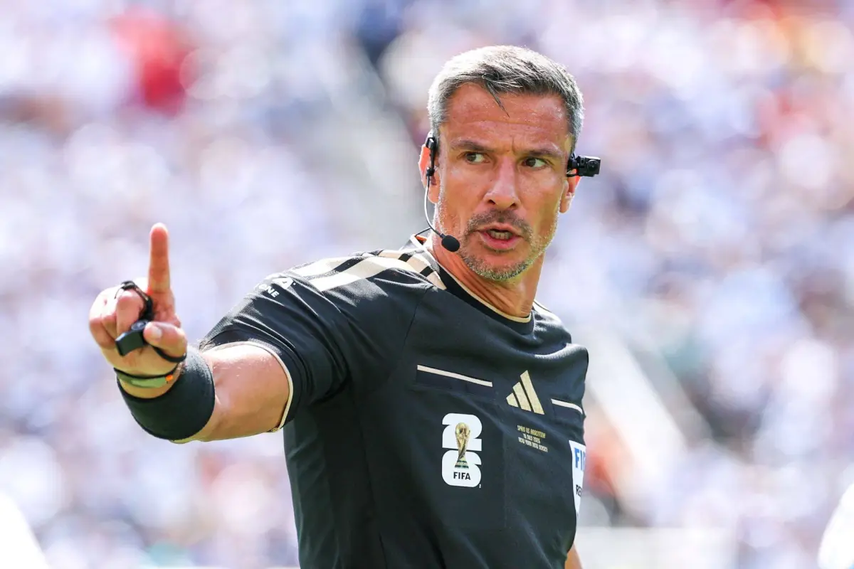 Slavko Vinčić se retira del arbitraje tras pitar la final del Mundial 2026 
