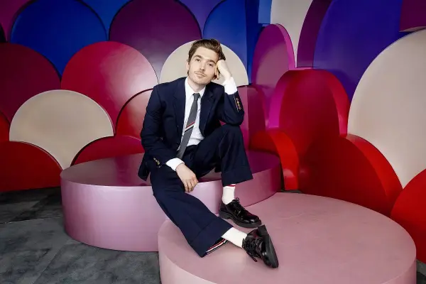 El actor estadounidense Austin Abrams.