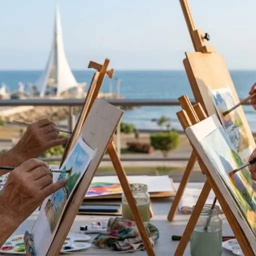 Terapia 80 convierte el arte en un camino para el bienestar de las personas mayores en Manta