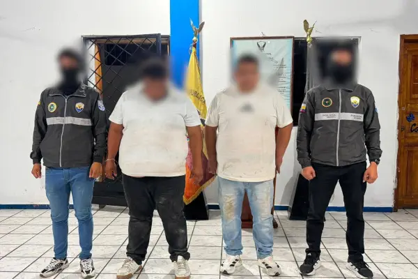 Fuerza pública neutraliza secuestro extorsivo en Cañar y aprehende a dos presuntos responsables