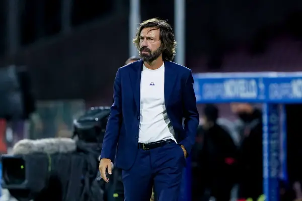 Pirlo era el principal candidato para dirigir a Italia. ,GIUSEPPE MAFFIA / NURPHOTO / NURPHOTO VIA AFP