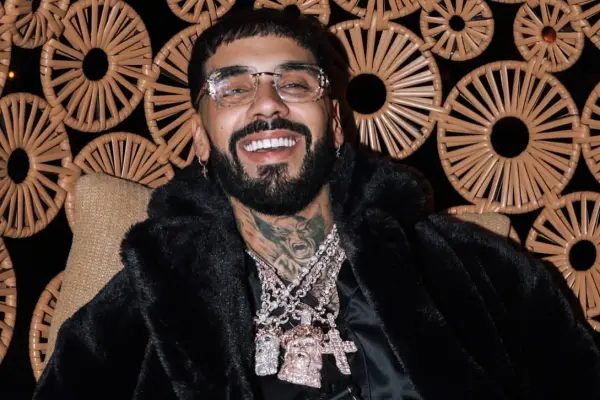 El cantante boricua Anuel.