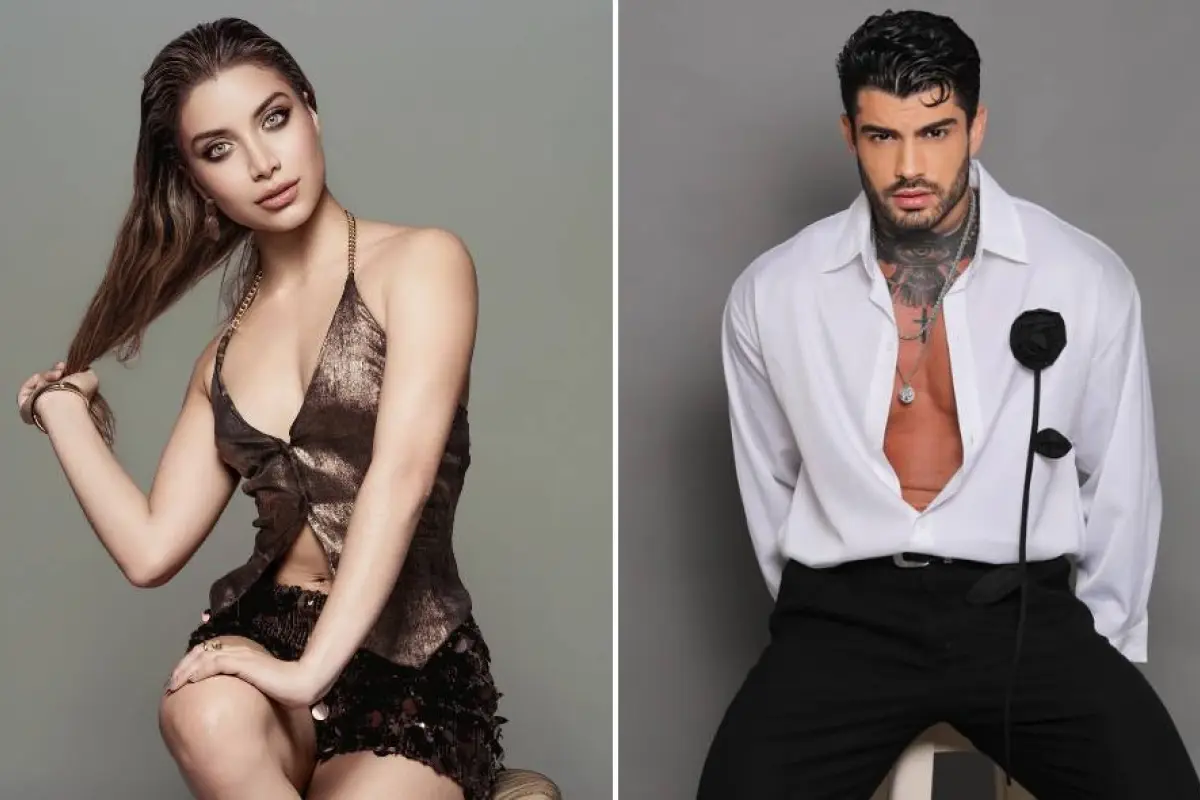 Sarah Alarcón y Cezar Augusto estarían iniciando un romance. 